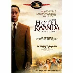 Vintage 2004 Hotel Rwanda Movie DVD Academy Award Nominee Don Cheadle VG cond